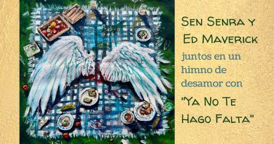 Sen Senra y Ed Maverick juntos en un himno de desamor con "Ya No Te Hago Falta"