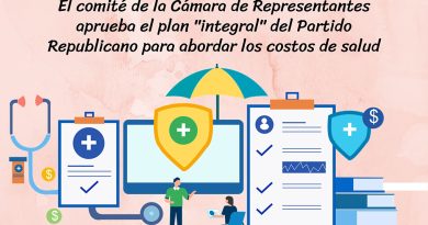 El comité de la Cámara de Representantes aprueba el plan "integral" del Partido Republicano para abordar los costos de salud