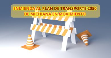 ENMIENDA AL PLAN DE TRANSPORTE 2050 DE MICHIANA EN MOVIMIENTO