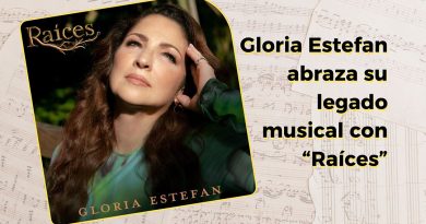 Gloria Estefan abraza su legado musical con “Raíces”