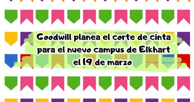 Goodwill planea el corte de cinta para el nuevo campus de Elkhart el 19 de marzo