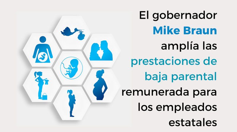 El gobernador Mike Braun amplía las prestaciones de baja parental remunerada para los empleados estatales
