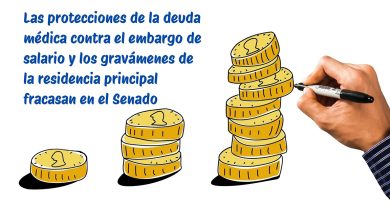 Las protecciones de la deuda médica contra el embargo de salario y los gravámenes de la residencia principal fracasan en el Senado