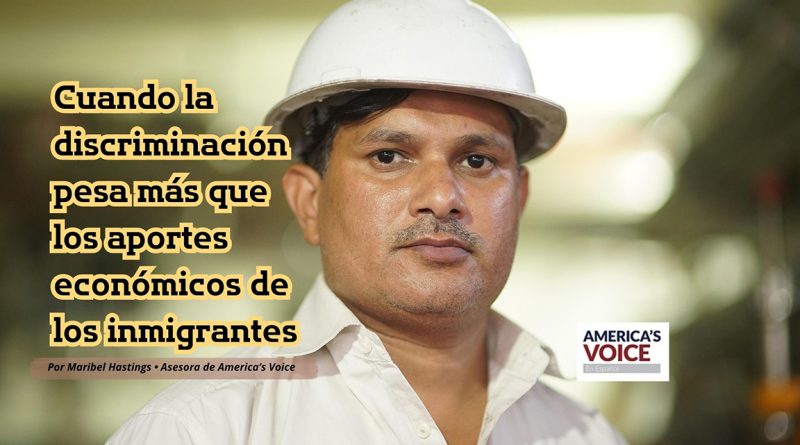 Cuando la discriminación pesa más que los aportes económicos de los inmigrantes