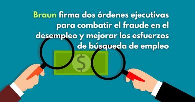 Braun firma dos órdenes ejecutivas para combatir el fraude en el desempleo y mejorar los esfuerzos de búsqueda de empleo