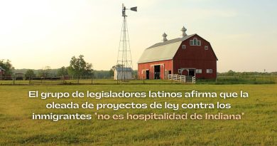 El grupo de legisladores latinos afirma que la oleada de proyectos de ley contra los inmigrantes "no es hospitalidad de Indiana"