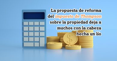 La propuesta de reforma del impuesto de Thompson sobre la propiedad deja a muchos con la cabeza hecha un lío