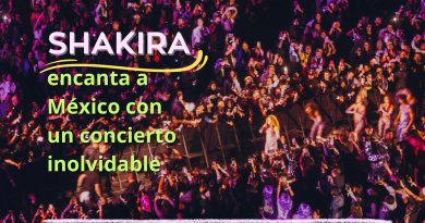 Shakira encanta a México con un concierto inolvidable
