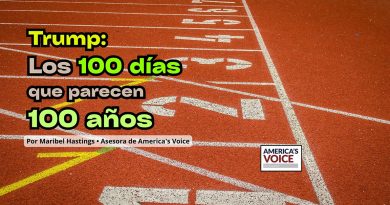 Trump: Los 100 días que parecen 100 años