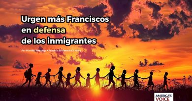 Urgen más Franciscos en defensa de los inmigrantes