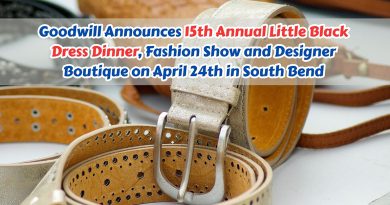 Goodwill Announces 15th Annual Little Black Dress Dinner, Fashion Show and Designer Boutique on April 24th in South Bend