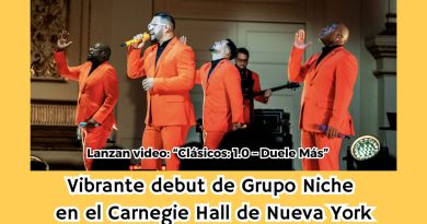 Vibrante debut de Grupo Niche en el Carnegie Hall de Nueva York