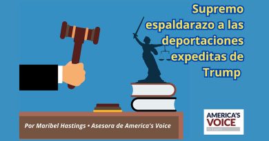 Supremo espaldarazo a las deportaciones expeditas de Trump