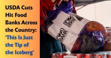 USDA Cuts Hit Food Banks Across the Country: ‘This Is Just the Tip of the Iceberg’