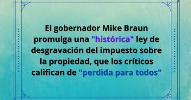 El gobernador Mike Braun promulga una "histórica" ley de desgravación del impuesto sobre la propiedad, que los críticos califican de "perdida para todos"