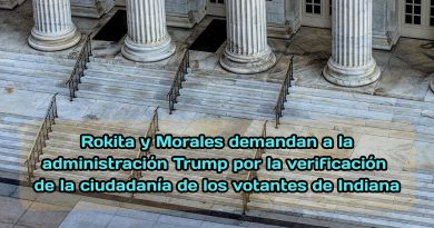 Rokita y Morales demandan a la administración Trump por la verificación de la ciudadanía de los votantes de Indiana