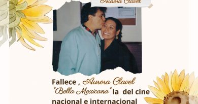 Fallece Aurora Clavel, la "Bella Mexicana" del cine nacional e internacional