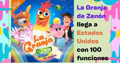 La Granja de Zenón llega a Estados Unidos con 100 funciones