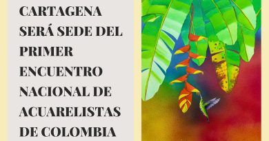Cartagena será sede del Primer Encuentro Nacional de Acuarelistas de Colombia