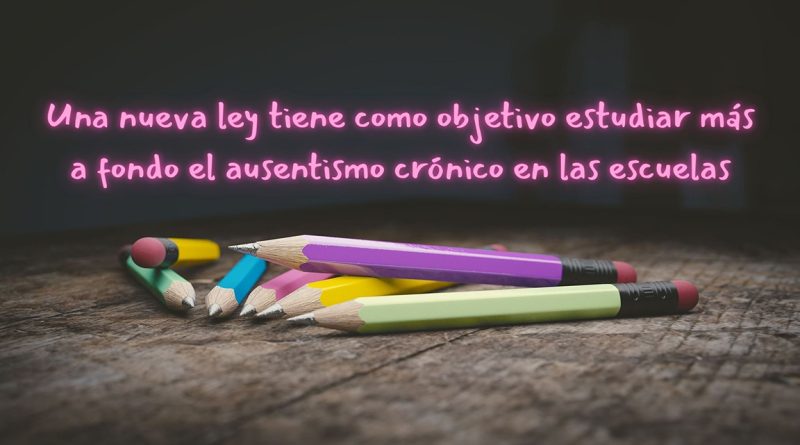 Una nueva ley tiene como objetivo estudiar más a fondo el ausentismo crónico en las escuelas