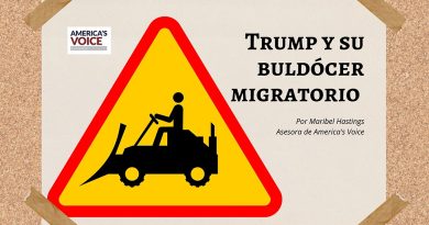 Trump y su buldócer migratorio
