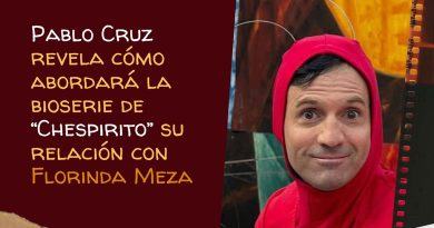 Pablo Cruz revela cómo abordará la bioserie de “Chespirito” su relación con Florinda Meza
