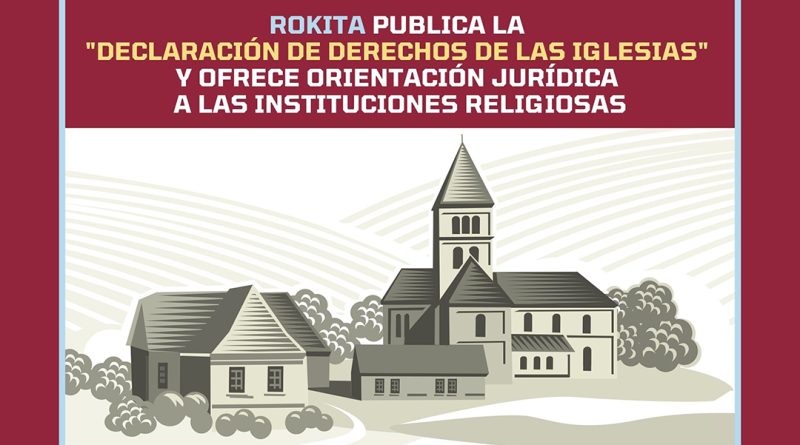 Rokita publica la "Declaración de derechos de las iglesias" y ofrece orientación jurídica a las instituciones religiosas