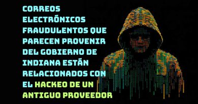 Correos electrónicos fraudulentos que parecen provenir del gobierno de Indiana están relacionados con el hackeo de un antiguo proveedor