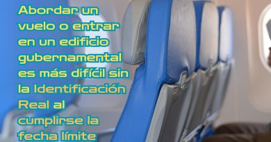 Abordar un vuelo o entrar en un edificio gubernamental es más difícil sin la Identificación Real al cumplirse la fecha límite