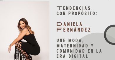 Tendencias con propósito: Daniela Fernández une moda, maternidad y comunidad en la era digital
