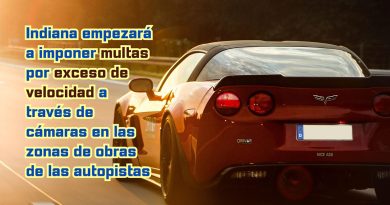 Indiana empezará a imponer multas por exceso de velocidad a través de cámaras en las zonas de obras de las autopistas