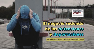 El negocio redondo de las detenciones y deportaciones