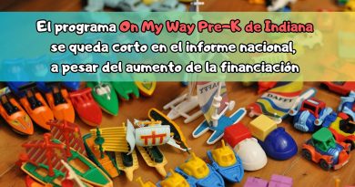 El programa On My Way Pre-K de Indiana se queda corto en el informe nacional, a pesar del aumento de la financiación