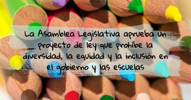 La Asamblea Legislativa aprueba un proyecto de ley que prohíbe la diversidad, la equidad y la inclusión en el gobierno y las escuelas