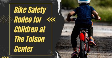 Bike Safety Rodeo for Children at The Tolson Center