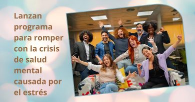 Lanzan programa para romper con la crisis de salud mental causada por el estrés