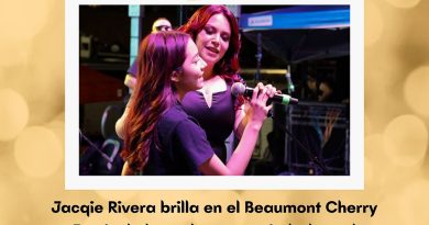 Jacqie Rivera brilla en el Beaumont Cherry Festival, de vuelta en su ciudad natal
