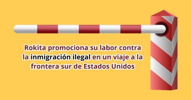 Rokita promociona su labor contra la inmigración ilegal en un viaje a la frontera sur de Estados Unidos