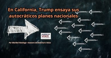 En California, Trump ensaya sus autocráticos planes nacionales