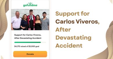 Support for Carlos Viveros, After Devastating Accident