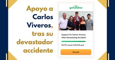 Apoyo a Carlos Viveros, tras su devastador accidente