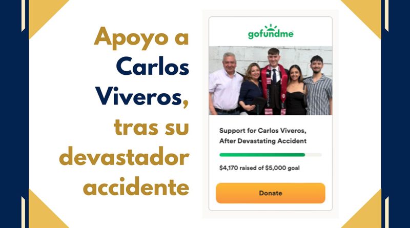 Apoyo a Carlos Viveros, tras su devastador accidente
