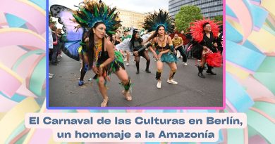 El Carnaval de las Culturas en Berlín, un homenaje a la Amazonía