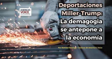 Deportaciones Miller-Trump: La demagogia se antepone a la economía