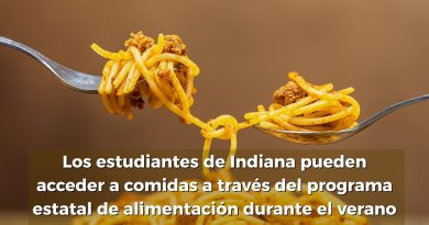 Los estudiantes de Indiana pueden acceder a comidas a través del programa estatal de alimentación durante el verano