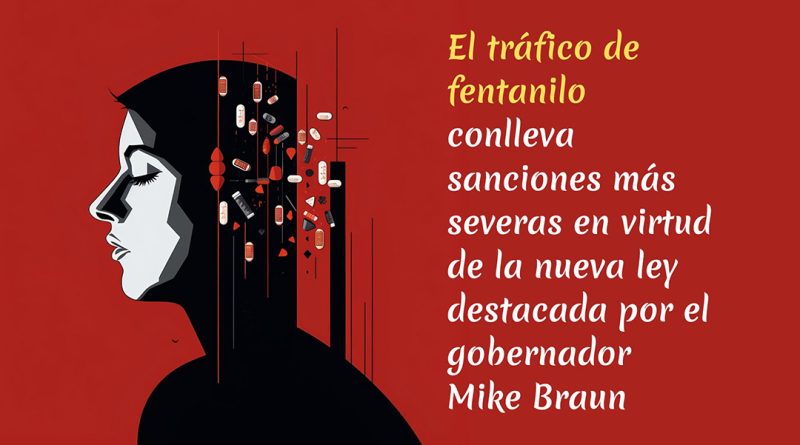El tráfico de fentanilo conlleva sanciones más severas en virtud de la nueva ley destacada por el gobernador Mike Braun