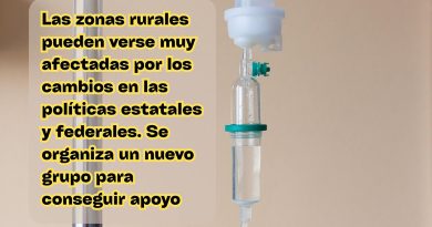 Las zonas rurales pueden verse muy afectadas por los cambios en las políticas estatales y federales. Se organiza un nuevo grupo para conseguir apoyo