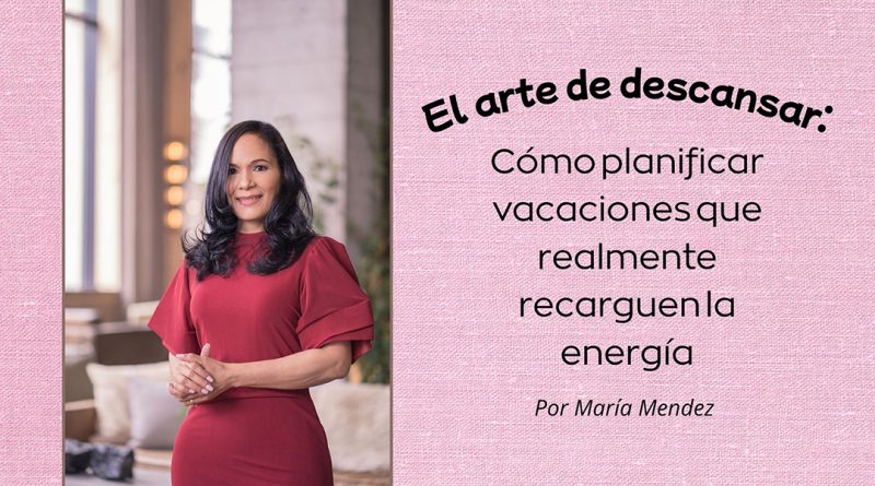 El arte de descansar: Cómo planificar vacaciones que realmente recarguen la energía