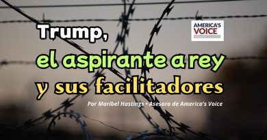 Trump, el aspirante a rey y sus facilitadores