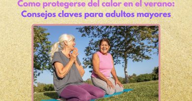 Como protegerse del calor en el verano: Consejos claves para adultos mayores